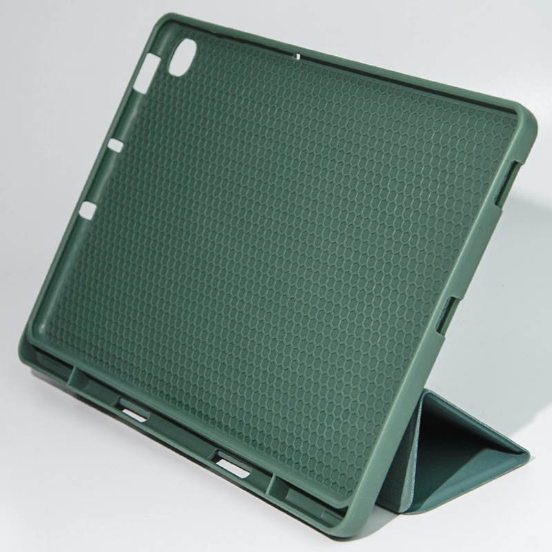 Чохол-книжка Book Cover (stylus slot) на Samsung Galaxy Tab S6 Lite 10.4" (2020-2024) (Зелений / Pine green) в магазині vchehle.ua