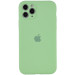 Чохол Silicone Case Full Camera Protective (AA) на Apple iPhone 12 Pro Max (6.7") (М'ятний / Mint)