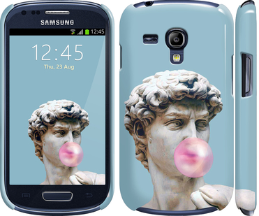 

Чохол Мікеланджело на Samsung Galaxy S3 mini 750369