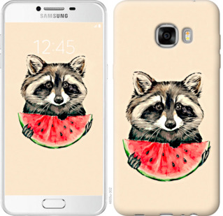 

Чохол Єнотик з кавуном на Samsung Galaxy C7 C7000 799575