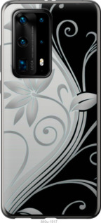 

Чехол Цветы на чёрно-белом фоне для Huawei P40 Pro Plus 1576014