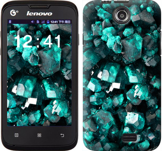 

Чехол Кристаллы 2 для Lenovo A300 649384