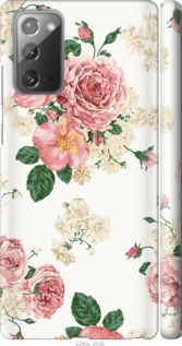 

Чохол квіткові шпалери v1 на Samsung Galaxy Note 20 1060413