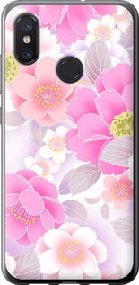 

Чехол Цвет яблони для Xiaomi Mi8 672745
