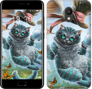 

Чехол Чеширский кот 2 для Meizu M6 625018