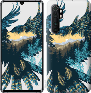 

Чехол Арт-орел на фоне природы для Xiaomi Mi Note 10 Lite 936549