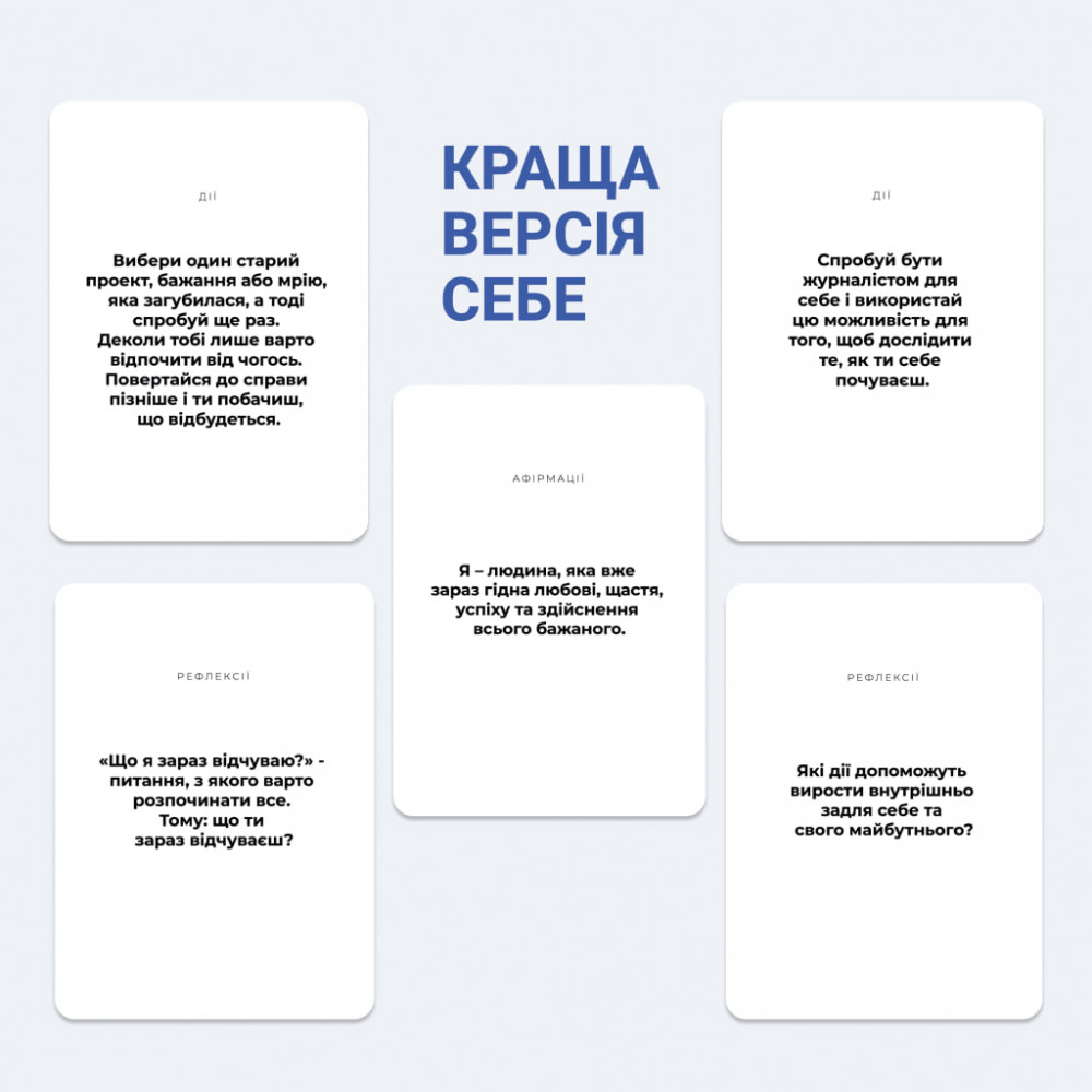 Купити Настільна гра "Найкраща версія Себе" 0017MG на vchehle.ua