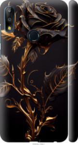 Чохол Троянда 3 на Asus Zenfone Max Pro M2 ZB631KL