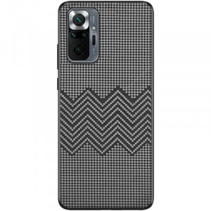 Чехол TPU+PC Grid для Xiaomi Redmi Note 10 Pro