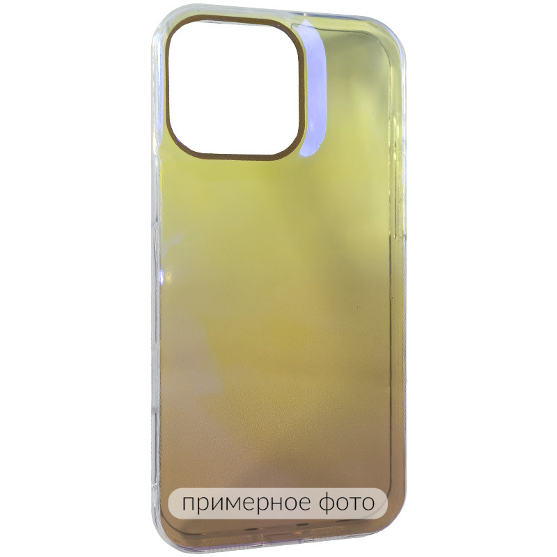 Чехол TPU+PC Glassbend для Xiaomi Redmi Note 14 4G (Europe version) (Pink)