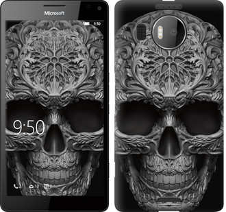 

Чехол skull-ornament для Microsoft Lumia 950 XL Dual Sim 348648