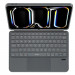 Чехол-клавиатура WIWU MK-005 3 in 1 for iPad Air 10.9'' (2020-2022)/Air 11'' (2024) (Grey) в магазине vchehle.ua