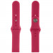 Ремешок Silicone Band для Xiaomi Amazfit/Samsung 22 mm (Красный / Rose Red)