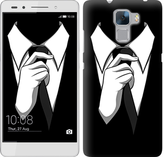 

Чохол Краватка на Huawei Honor 7 130620