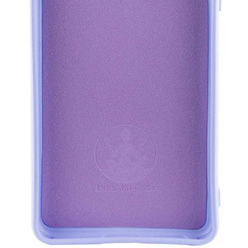 Фото Чохол Silicone Cover Lakshmi Full Camera (AA) на Oppo A3 4G / A3x 4G (Бузковий / Dasheen) в маназині vchehle.ua