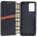 Шкіряний чохол-книжка GETMAN Cubic (PU) на Xiaomi Redmi Note 12S (Черный) в магазині vchehle.ua