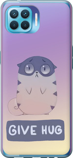 

Чехол Give Hug для Oppo Reno 4 Lite 1609677