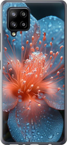 Чехол Роса на цветке для Samsung Galaxy A42 A426B