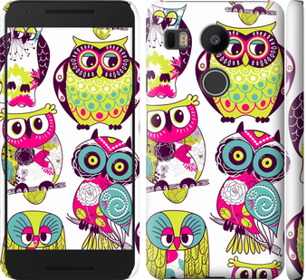 

Чехол Совы для LG Nexus 5X H791 621108