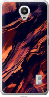 

Чохол Черно-оранжевая абстракция для Huawei Y635 1404831