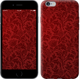 

Чехол Чехол цвета бордо для iPhone 6 plus (5.5'') 649742