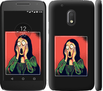 

Чохол Мона Ліза на Motorola Moto G4 Play 808423