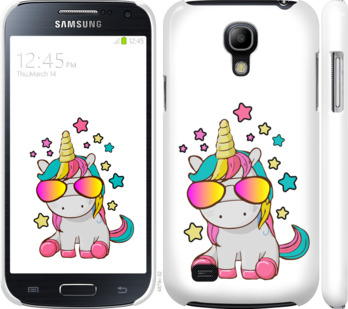

Чехол Единорог в очках для Samsung Galaxy S4 mini 911549