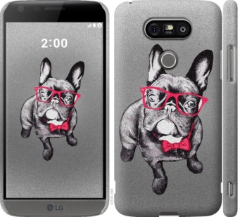 

Чохол Розумний бульдог для LG H860 G5 737050
