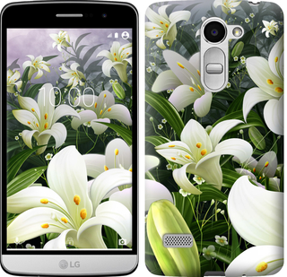 

Чохол Білі лілії для LG Ray 245773