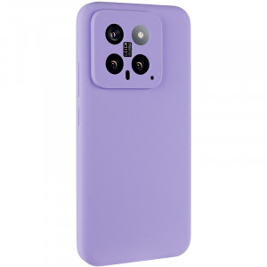 Чохол Silicone Cover Lakshmi Full Camera (AA) на Xiaomi 14