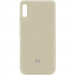 Чохол Silicone Cover My Color Full Protective (A) на Xiaomi Redmi 9A (Бежевий / Antigue White)