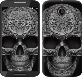 

Чехол skull-ornament для Motorola Moto X2 348564