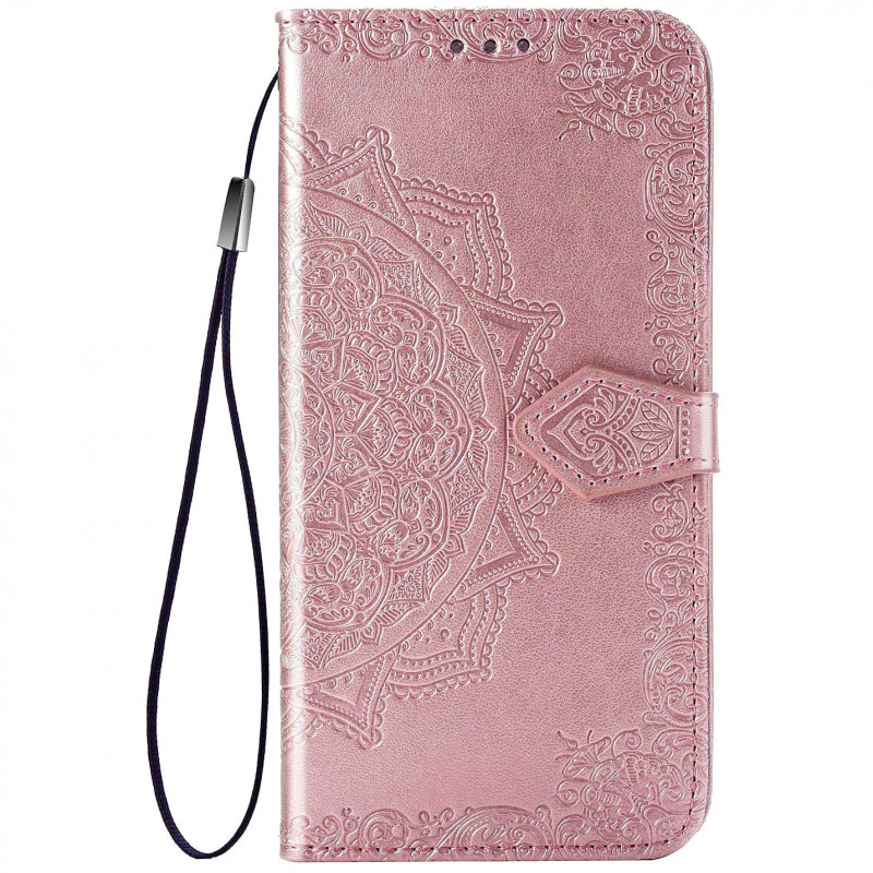 

Шкіряний чохол (книжка) Art Case з візитницею на TECNO Spark 6 (Рожевий) 1162622