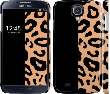 

Чехол Пятна леопарда для Samsung Galaxy S4 i9500 726784