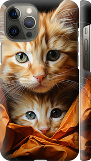 Чехол Котики 2 для iPhone 12 Pro Max