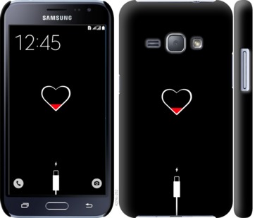 

Чохол Підзарядка серця на Samsung Galaxy J1 (2016) Duos J120H 721116