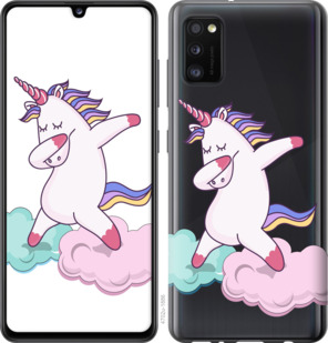 

Чехол Единорог для Samsung Galaxy A41 A415F 917868