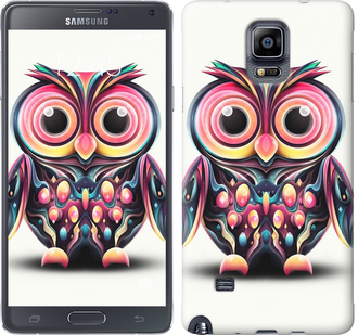 

Чехол Сова v3 для Samsung Galaxy Note 4 N910H 468040
