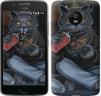 

Чохол gamer cat на Motorola Moto G5 635613