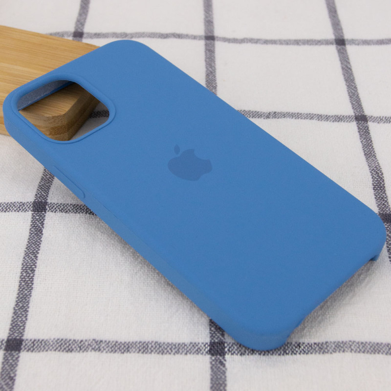 

Чехол Silicone Case (AA) для Apple iPhone 12 mini (5.4") (Синий / Denim Blue) 1082752