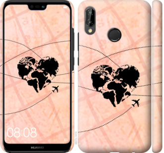 

Чехол Путешествуй для Huawei P20 Lite 795057