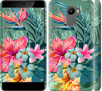 

Чохол Тропічні квіти v1 на Xiaomi Redmi 4 845148