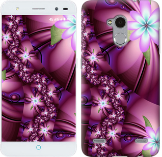 

Чохол Цветочная мозаика для ZTE V7 Lite 384247