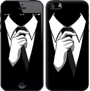 

Чехол Галстук для iPhone SE 375814