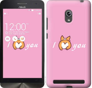 

Чехол Люблю1 для Asus ZenFone 6 A600CG 804964