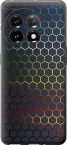 Чехол Переливающиеся соты для OnePlus 11
