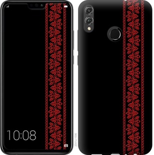 Чехол Вышиванка 53 для Huawei Honor 8X