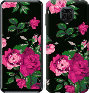 

Чехол Розы на черном фоне для Xiaomi Redmi Note 9S 934086