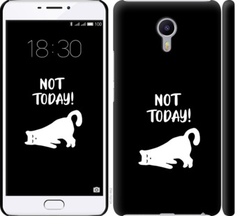 

Чохол Втомлений кіт на Meizu M3 Max 874377