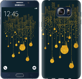 

Чехол Иллюстрация ночного города для Samsung Galaxy Note 5 N920C 592181